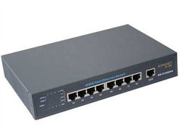 Kingnet金浪KN-S1008PG网络交换机实时报价分析（IT168）