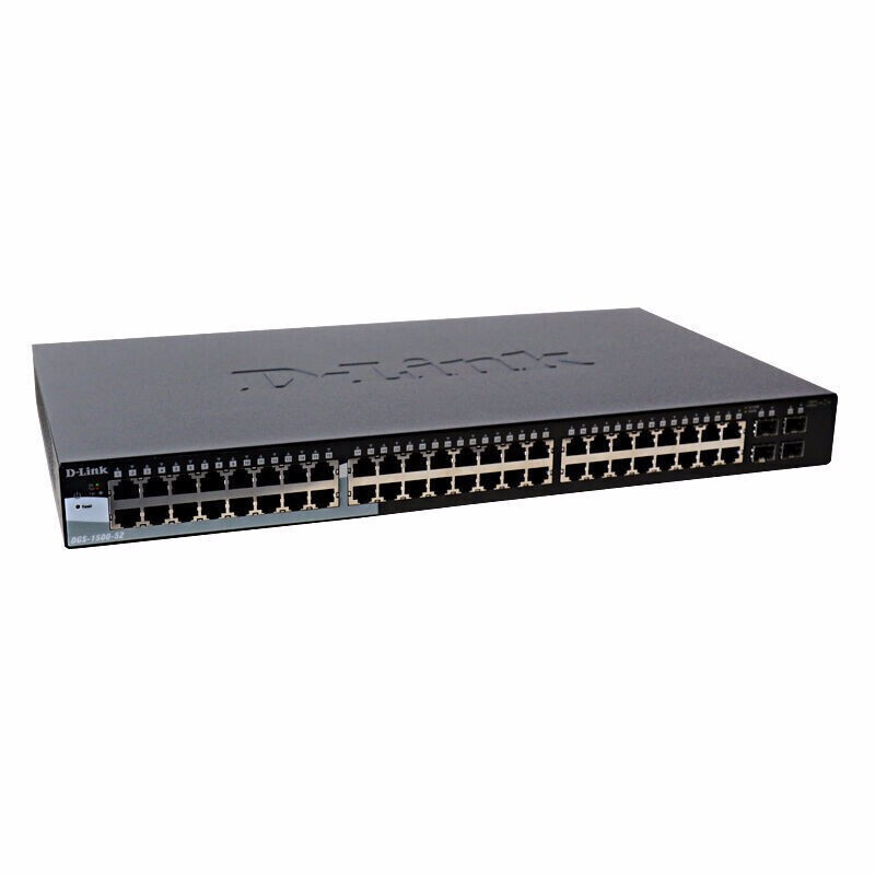 D-Link DGS-1500-52交换机 48口千兆网管型设备的性能解析与应用场景